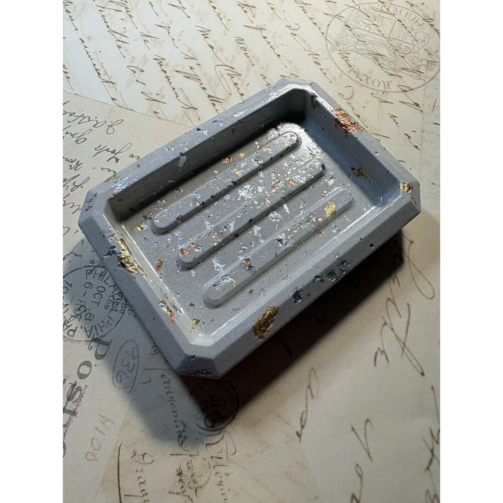 Handmade soap dish
